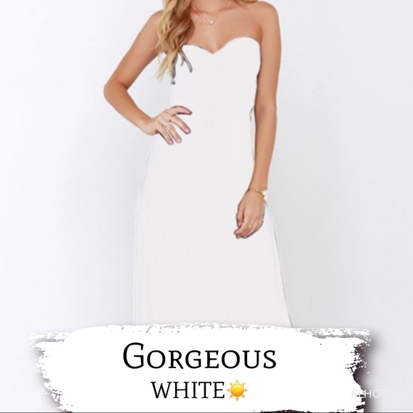 NEW•S-XL•Multi-Way Elegant Dress- Wine or White - Picture 2 of 8